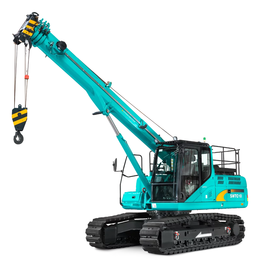 Telescopic cranes